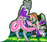 Pixel Art of Dawn & Tehl