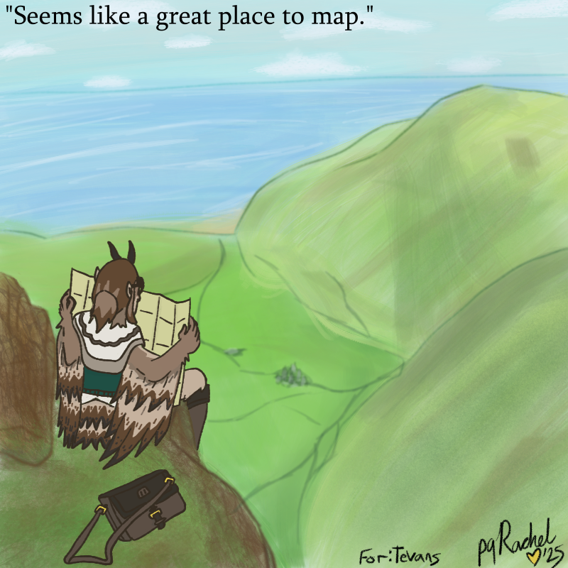 ArtFight Attack of Merlin