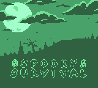 Spooky Survival Title Card