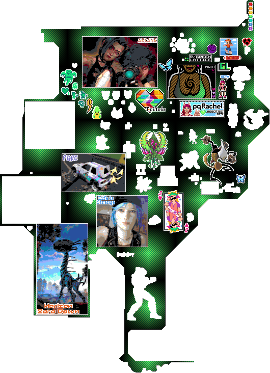 Lots of Pixel Art